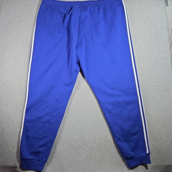 Adidas Track Pants 4Xl Tall New Poly Performance Stretch Drawstring S - Picture 5 of 11